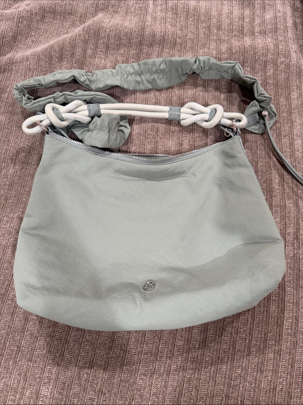 Lululemon convertible ruched crossbody bag 6.5L